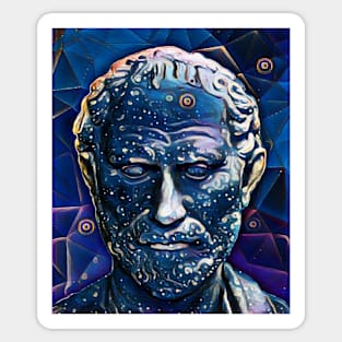 Megasthenes Portrait | Megasthenes Artwork 5 Sticker